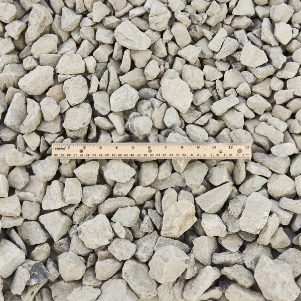 Graded 1-1-2-Crushed Granite