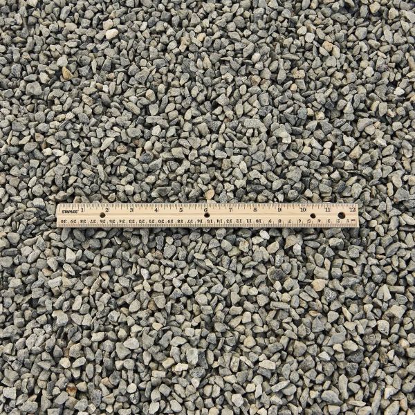 Graded 3-8 Crushed Granite
