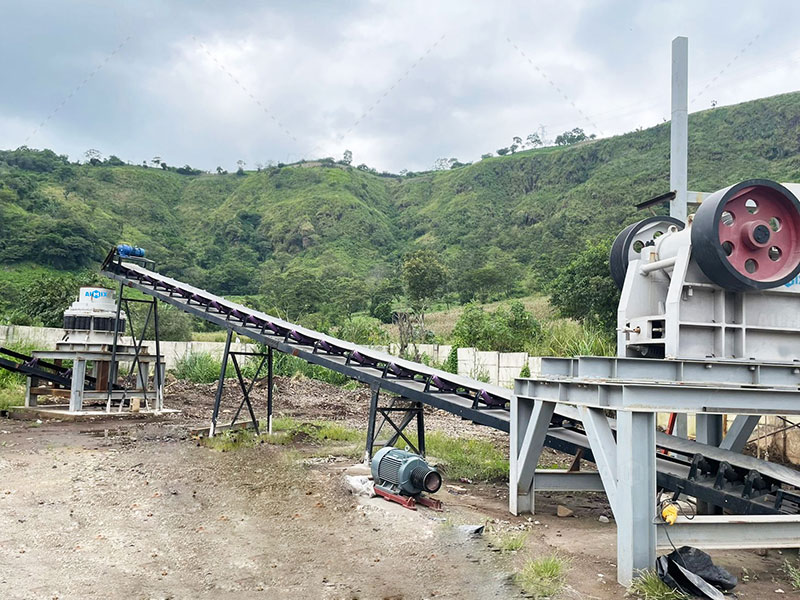 Granite Crusher Machinery in El Salvador