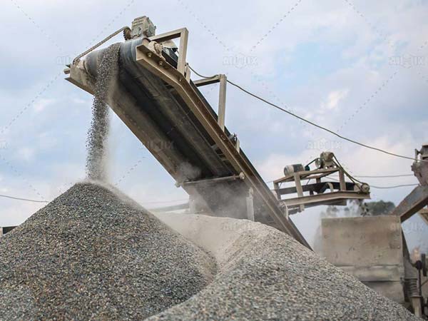 granite crushing equipment