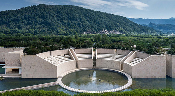 Granite Materials Used for Water Conservancy Projects