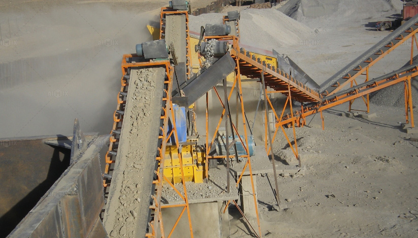gravel crusher plant in Afghanistan