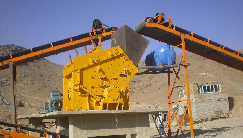 gravel crushing plant in Afghanistan