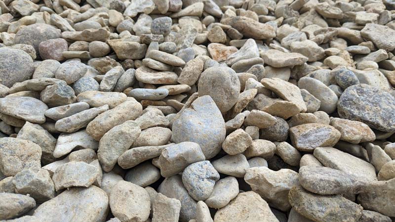 Gravel materials