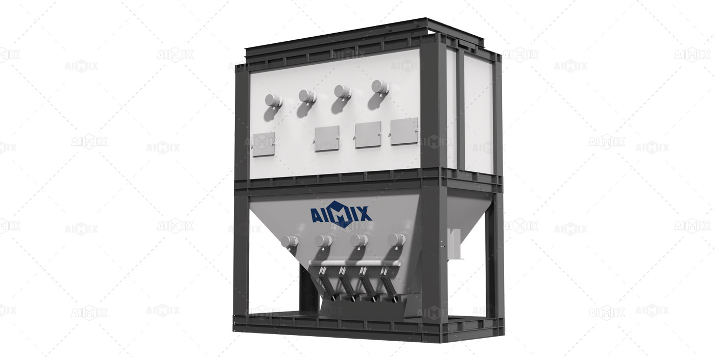 Hot Aggregate Bin