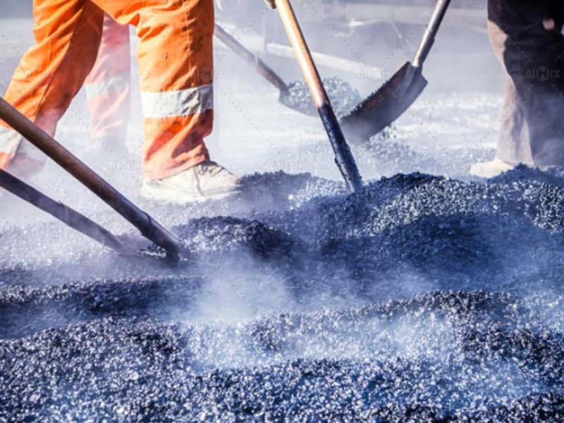 Hot Mix Batching Asphalt