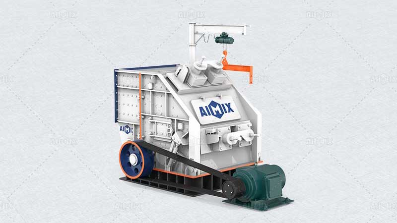 impact crushing machine