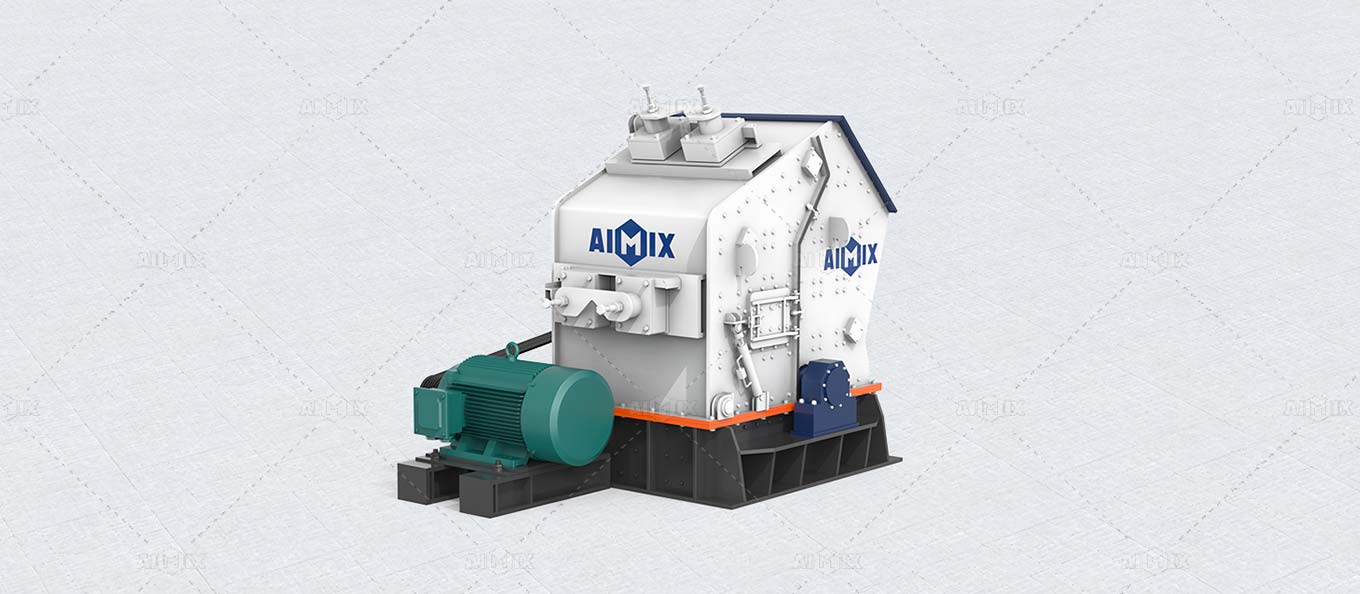Impact crusher machine