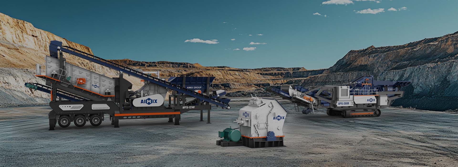 impact crusher machine in AIMIX