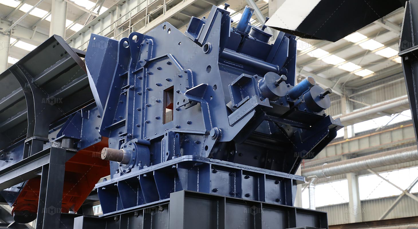 impact crusher mobile for construction waste processing