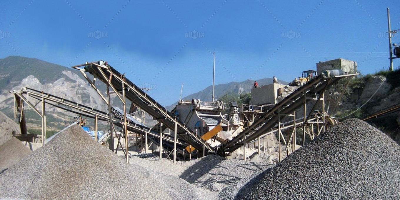 Impact Crushing Equipment Crushing Limestone Materials for Aggregate Production