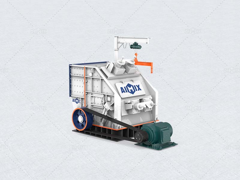 impact gravel crushing machine