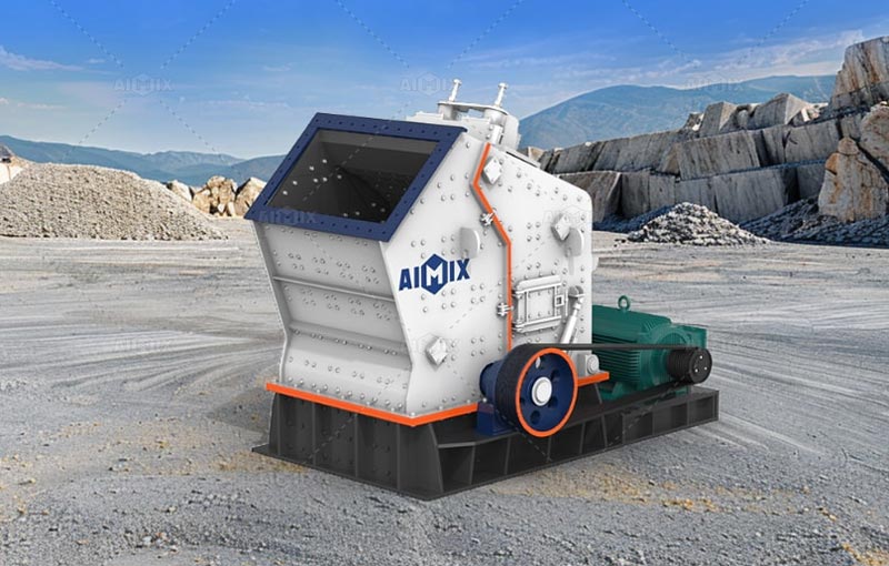 Impact Limestone Crusing Machine