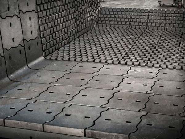 impact plates of mobile impact crusher