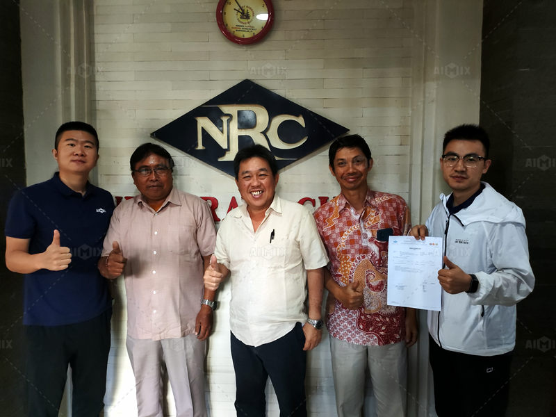 Indonesia Concrete Pump Electric Dealers