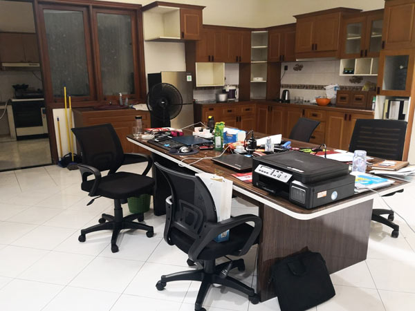 Indonesia oversea office