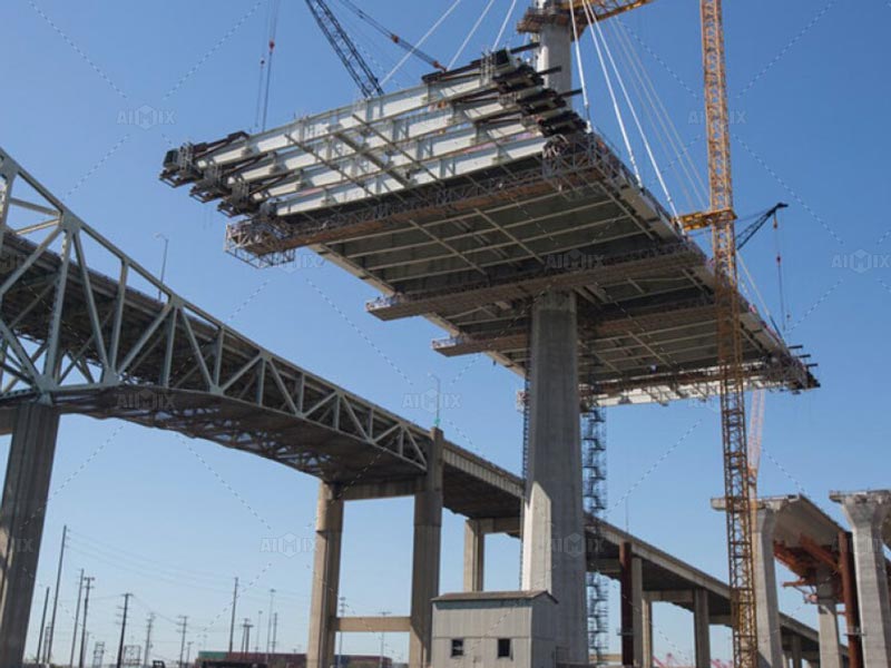 Infrastructure Construction with aimix