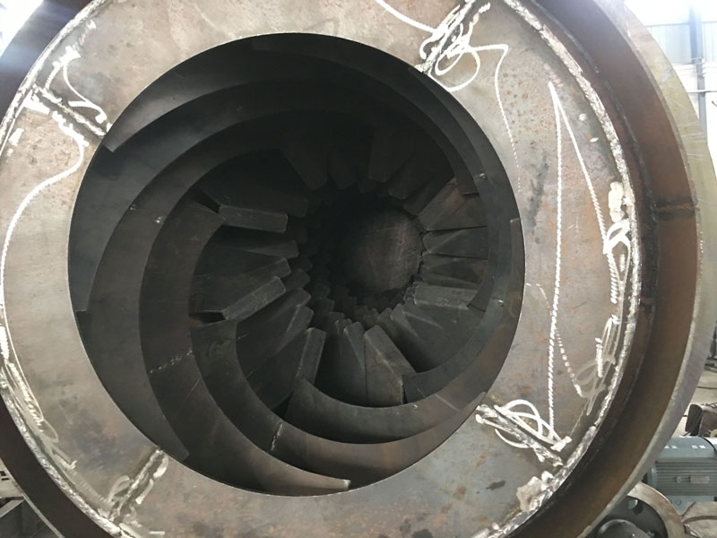 inner structure of drying system