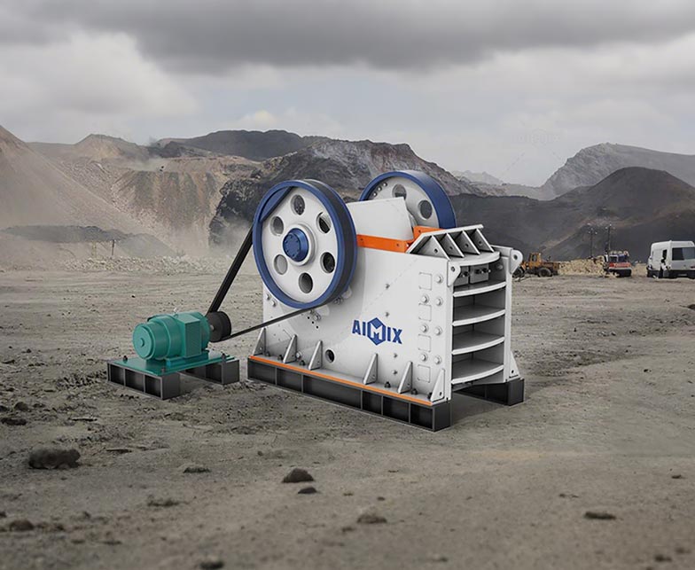 Jaw crusher equipment - APJ-E series