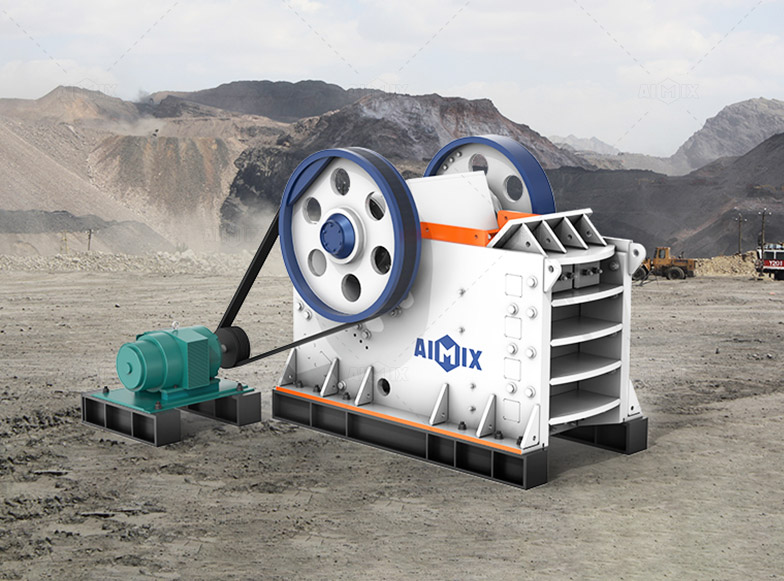 Jaw crusher equipment - APJ series