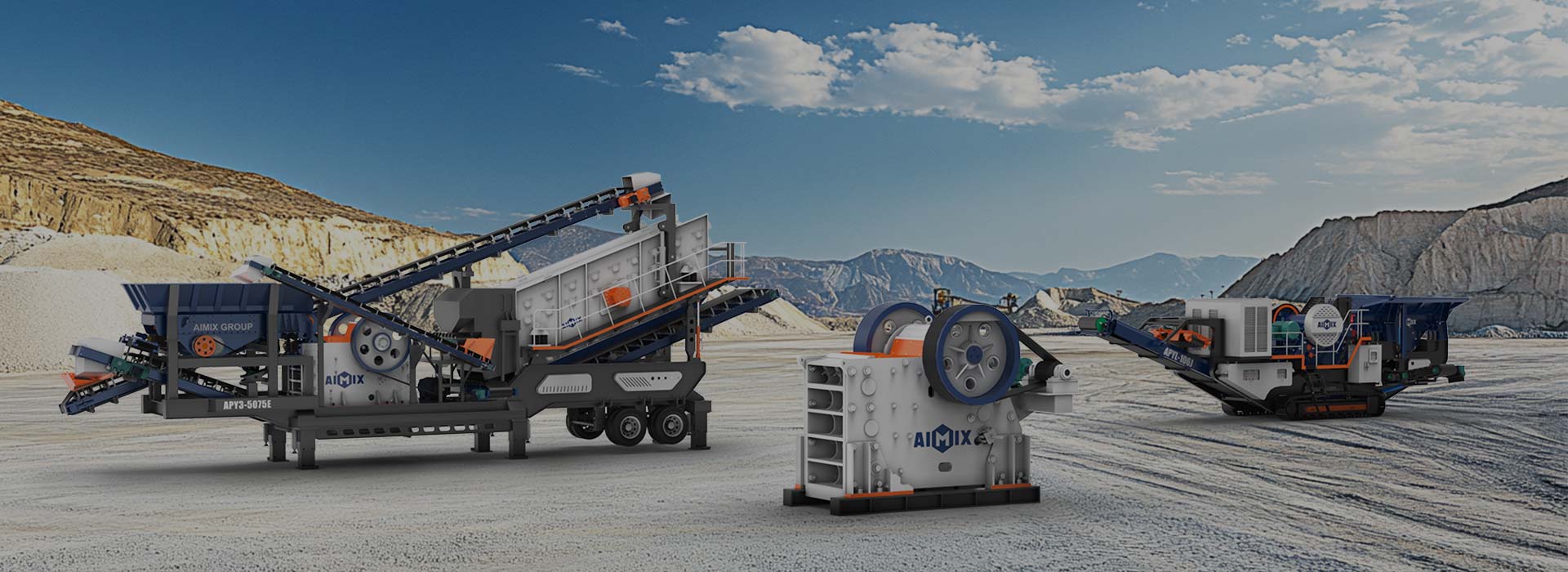 jaw crusher for sale from AIMIX Group