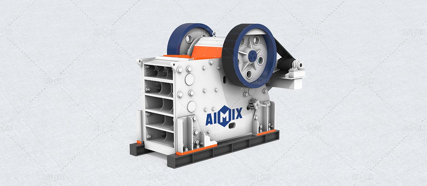Jaw crusher machine for sale in AIMIX