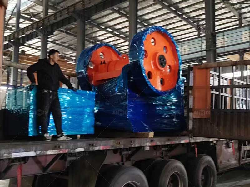 jaw crusher machine