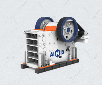 jaw crushing machine product