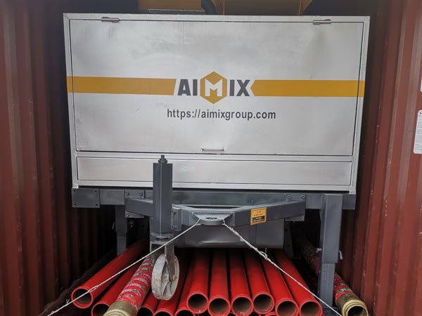 JBS40 diesel cement mixer pump