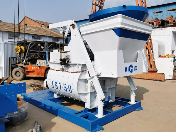 JS750 concrete mixer