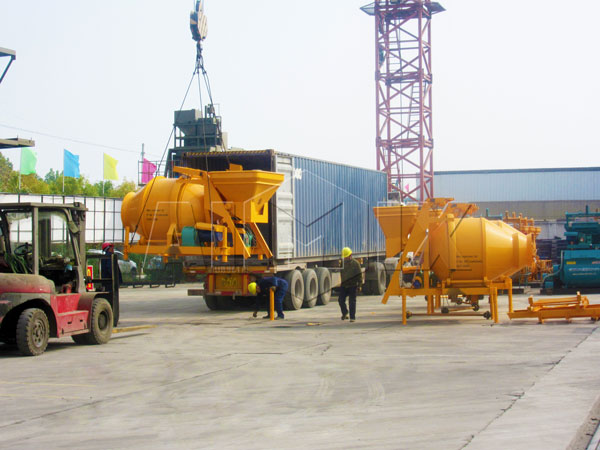 JZC concrete mixer