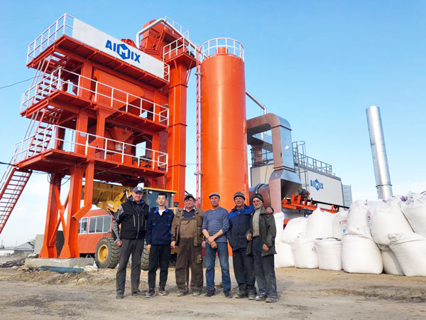 LB1000 Asphalt Mixing Plant