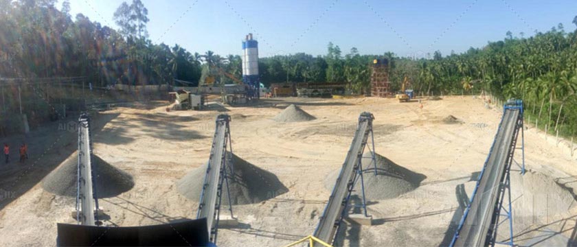 Limestone Crusher Plant for Aggregate Production
