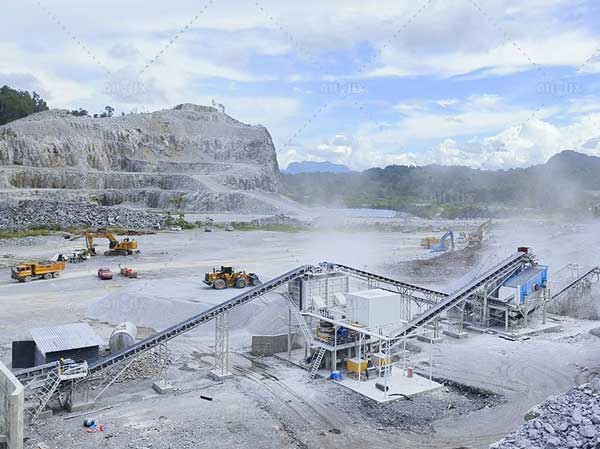 limestone crushing equipment
