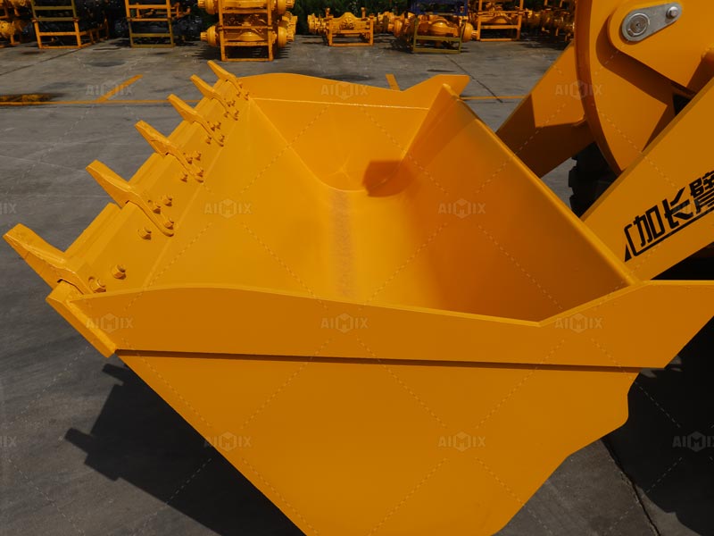 Loader's bucket