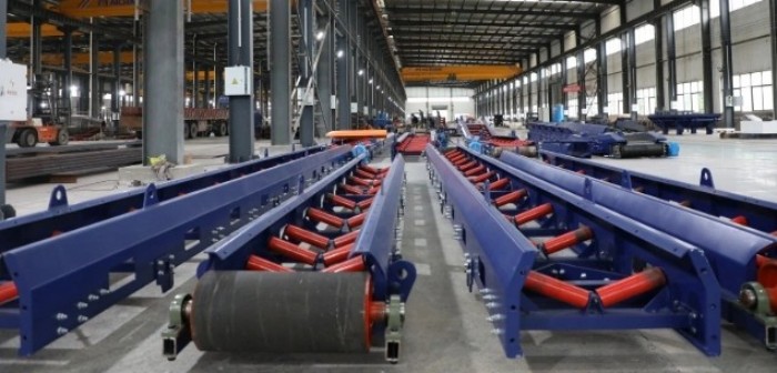 Manufacturing of Sand Maker in Factory