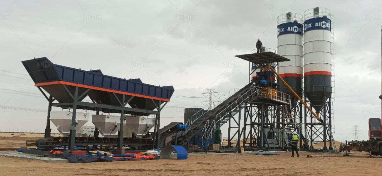 maximize efficiency of central mix concrete plants