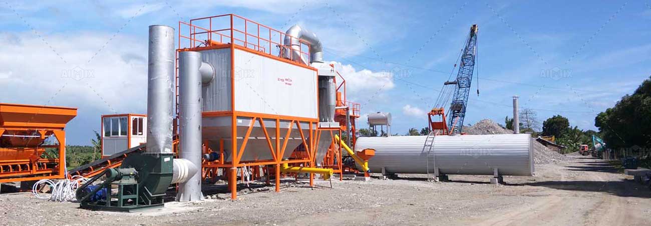 mini asphalt mixer equipment in the Philippines