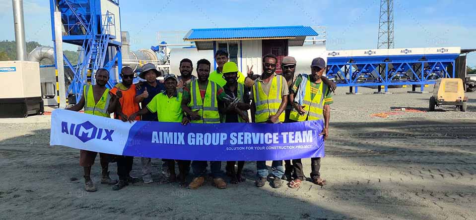 Mobile asphalt plant for sale in Papua New Guinea