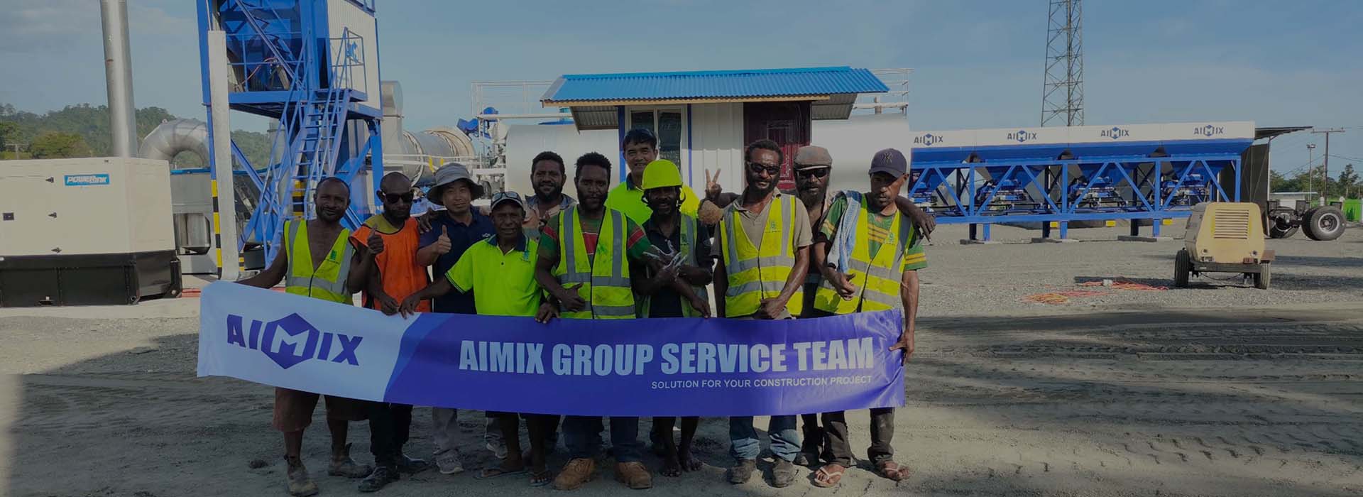 mobile continuous asphalt mixing plant for sale AIMIX