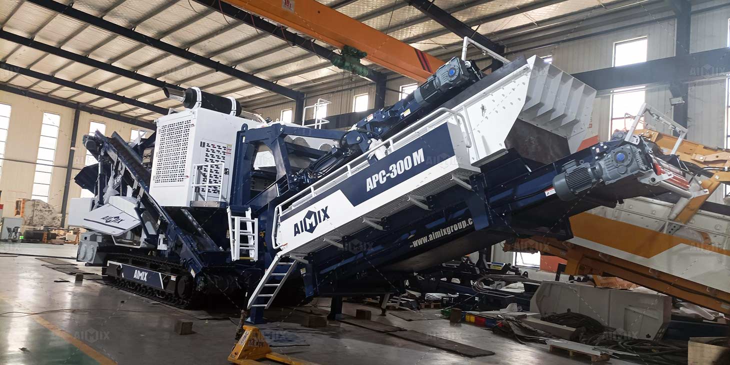 mobile crusher machine - cone type