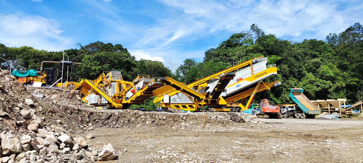 mobile crushers in Malaysia