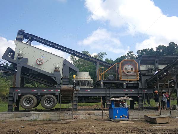 Mobile Crushing Plant Improving Sand and Aggregate Production in Jamaica