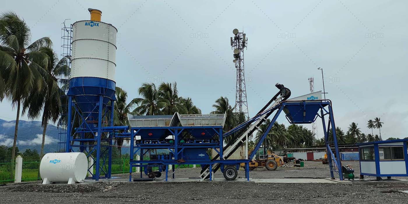 mobile stablized soil mixing plant for sale in Papua New Guinea