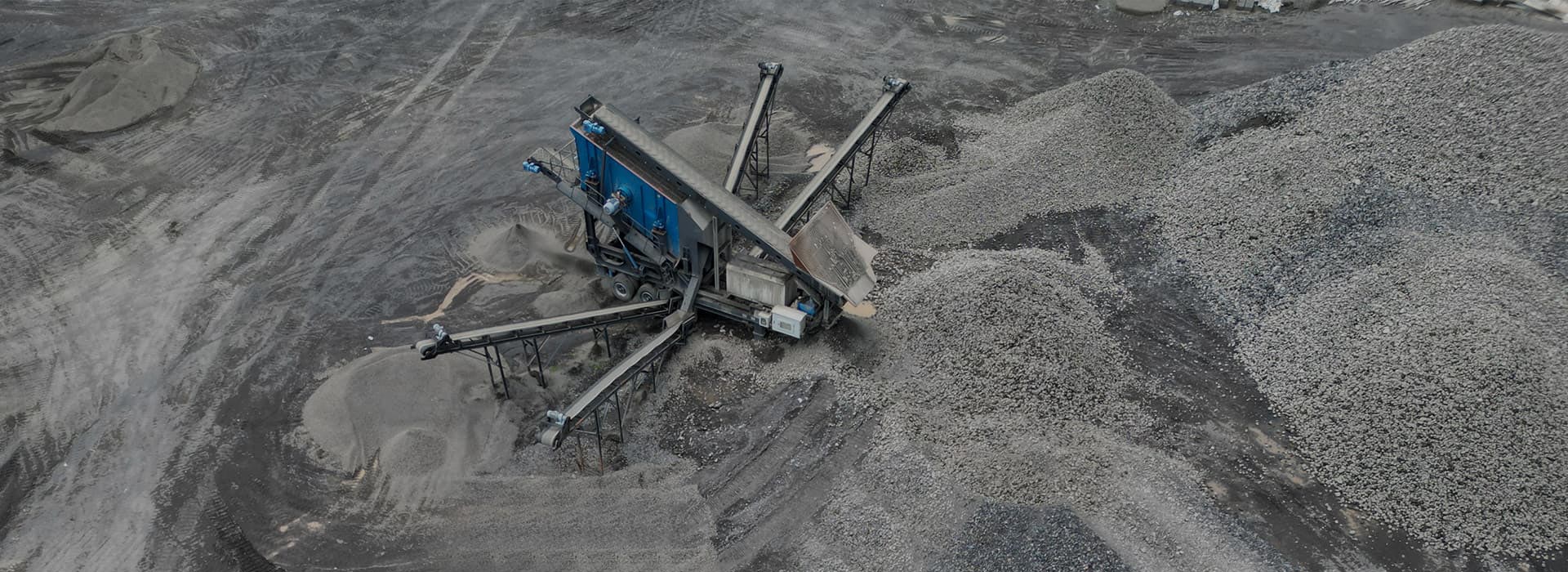 mobile stone crusher plant