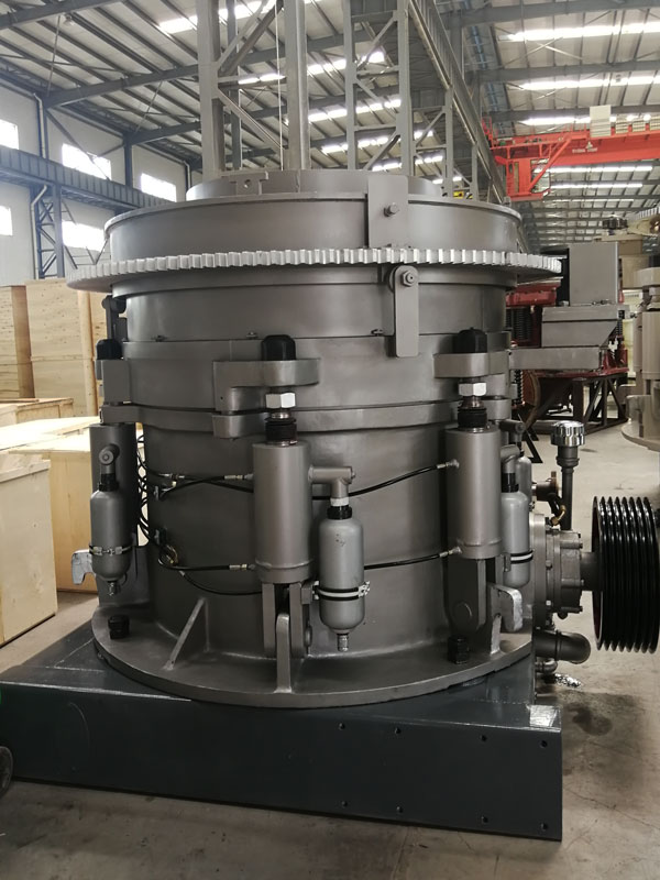 multiple cylinder cone crushers