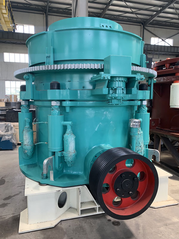 multiple cylinder crusher cone