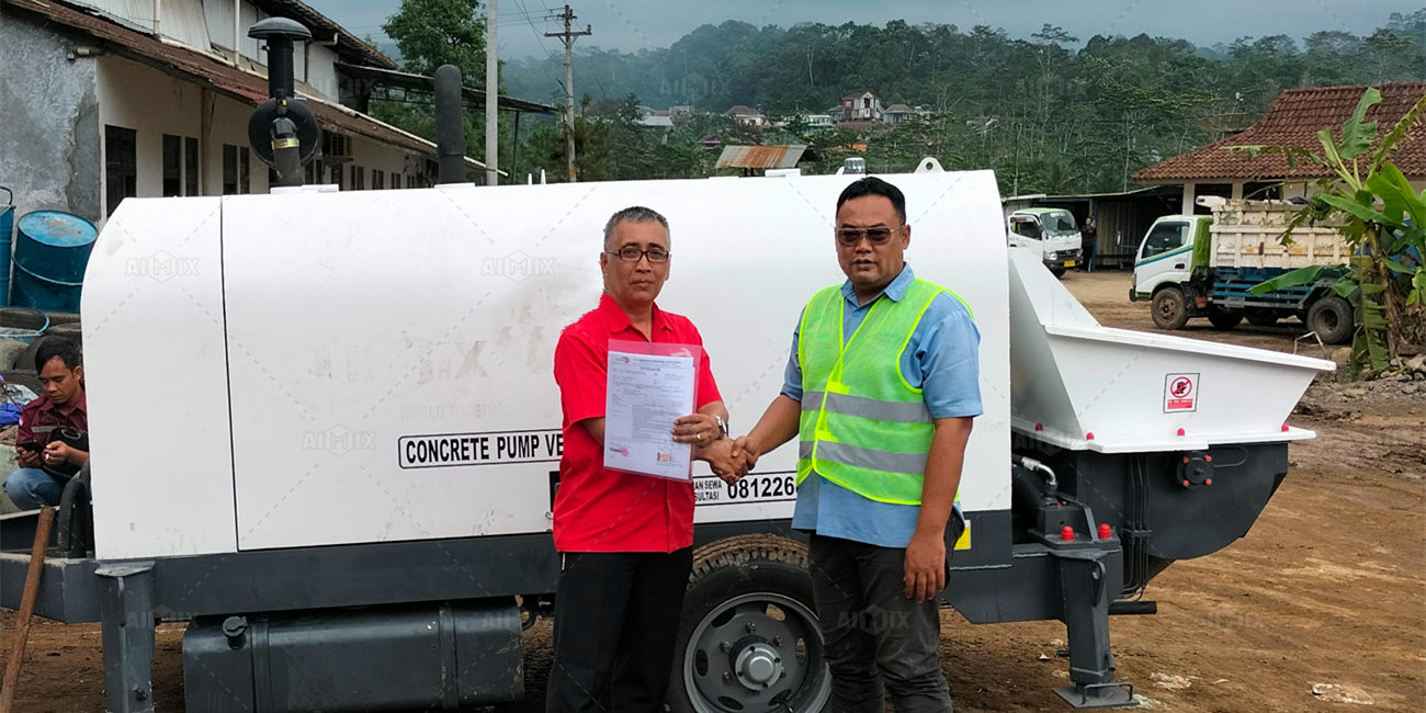 Negotiate for Reasonable Concrete Pump Machine Price