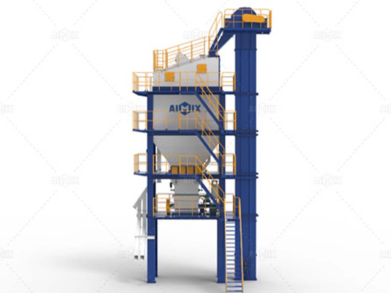 new Mixing Tower Assembly