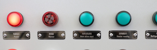 one click start, PLC control